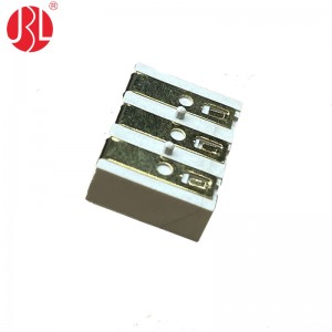 BT-003E 4.1mm Pitch Spring Battery Connector 3Way SMT