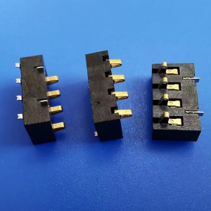 BT-18-4PXXX-C06 Battery Connector 3.0mm Pitch SMD Right Angle