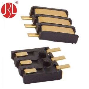 BT-20 Series Spring Battery Connector Female 2.5mm Pitch SMT