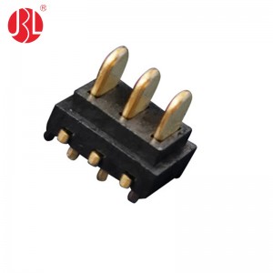 BT-50 Series 2.0mm Pitch Blade Type Power Connector Male THT Hole