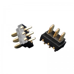 BT-50 Series 2.0mm Pitch Blade Type Power Connector Male THT Hole