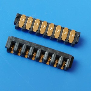 BT-55-nPD 2.0mm Pitch Blade Type Power Connector Female SMT