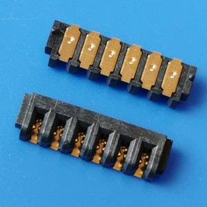 BT-55-nPD 2.0mm Pitch Blade Type Power Connector Female SMT