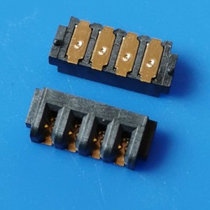 BT-55-nPD 2.0mm Pitch Blade Type Power Connector Female SMT