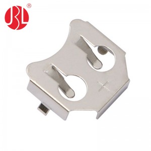 CR-1225-5-NI CR1225 Coin Cell Battery Holder THT Hole