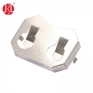 CR2032-6-NI CR2025 CR2032 Cell Retainer THT Hole