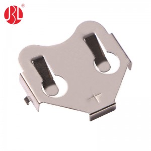 CR2430-2-NI CR2430 Cell Retainer Battery Holder THT Hole