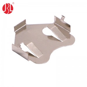 CR2430-2-NI CR2430 Cell Retainer Battery Holder THT Hole