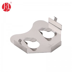 CR2430-4-NI CR2430 Cell Retainer Battery Holder THT Hole