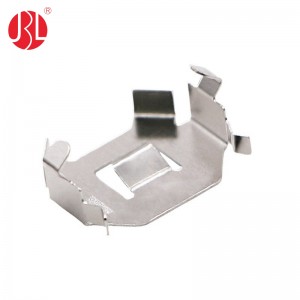 CR927-1-NI CR927 Battery Holder Retainer THT Hole