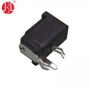 DC-002A Series DC Power Jack THT Hole Right Angle