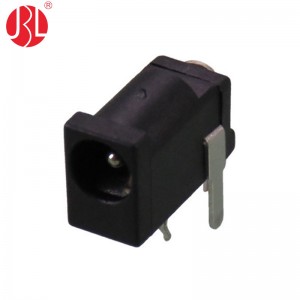 DC-002A Series DC Power Jack THT Hole Right Angle