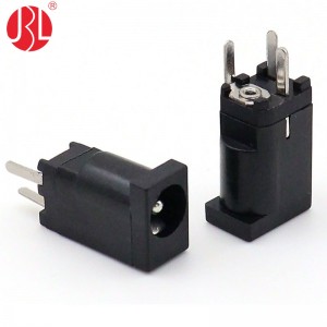 DC-002D DC Power Jack Through Hole Horizontal