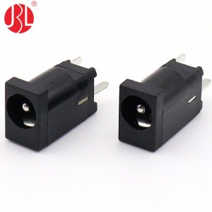 DC-002D DC Power Jack Through Hole Horizontal