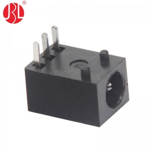 DC-003 DC Power Jack Through Hole Right Angle