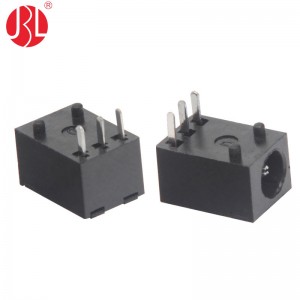 DC-003 DC Power Jack Through Hole Right Angle