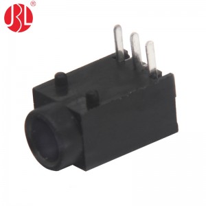 DC-003A DC Power Jack THT Hole Right Angle