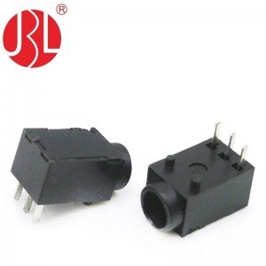 DC-003A DC Power Jack THT Hole Right Angle