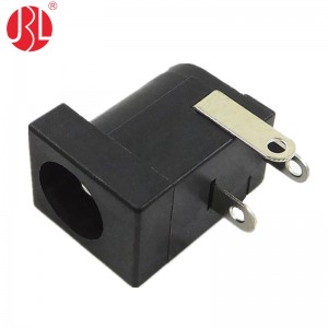 DC-005 DC Power Jack Through Hole Right Angle