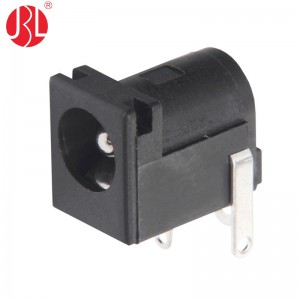 DC-005B DC Power Jack Through Hole Right Angle