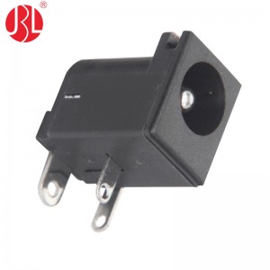 DC-005B DC Power Jack Through Hole Right Angle