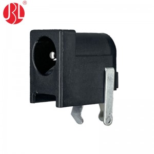 DC-005E DC Power Jack Through Hole Right Angle