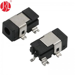 DC-011C 0.65mm DC Power Jack SMD Right Angle