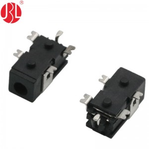 DC-011C 0.65mm DC Power Jack SMD Right Angle