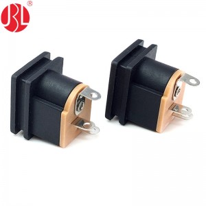 DC-015 Panel Mount DC Power Jack Solder Terminals