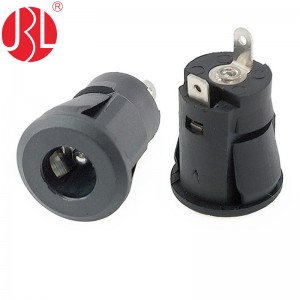 DC-022E Snap In Panel Mount DC Power  Jack