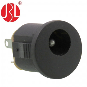 DC-022G Snap In Panel Mout DC Power Jack