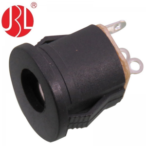 DC-022G Snap In Panel Mout DC Power Jack