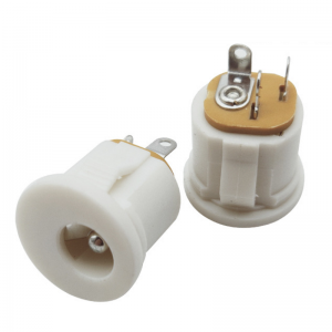 DC-022G Snap In Panel Mout DC Power Jack