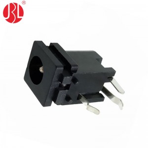 DC-028 DC Power Jack 1.65mm Through Hole Right Angle