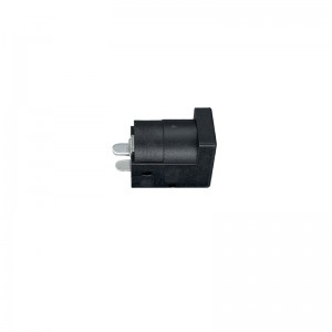 DC-028C-2C Female DC Power Socket 1.45mm Through Hole