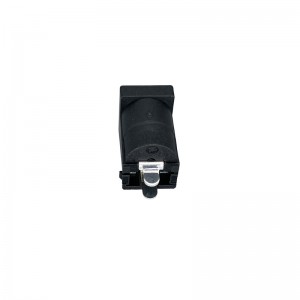 DC-028C-2C Female DC Power Socket 1.45mm Through Hole