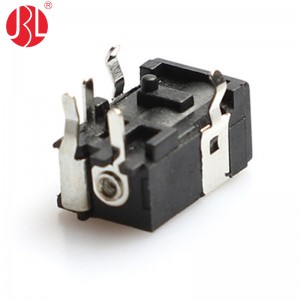 DC-030 1.65mm DC Power Jack Through Hole Right Angle