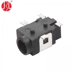 DC-031A 1.0mm DC Power Jack SMD Right Angle