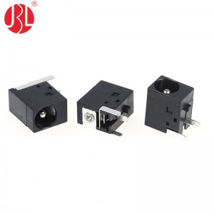 DC-036 DC Power Jack Through Hole Right Angle