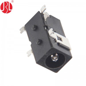 DC-098 1.65mm DC Power Jack SMD Right Angle