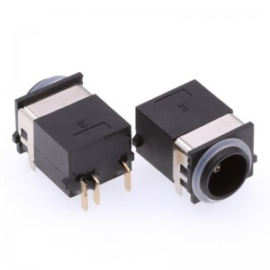 DC-250A IP67 Rated Waterproof DC Power Jack