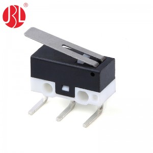 DM1-01C Micro Switch SPDT Through Hole Right Angle