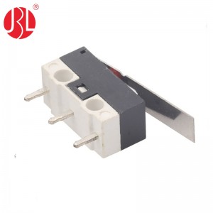 DM1-01P Series SPDT Micro Switch Through Hole with Lever