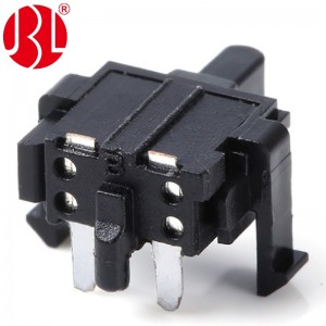 DS-1124 Detector Switch Through Hole Right Angle Snap Action Switch