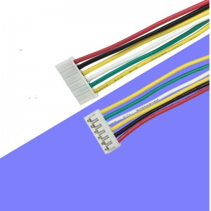 Conector JST EH de passo de 2,5 mm personalizado Conjunto de cabo de chicote de fios