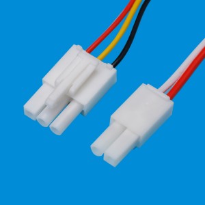 Assemblage de câbles de faisceau de fils de connecteur de pas personnalisé JST EL 4.5mm