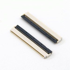 FPC-0.5G-WTX-nP Both Sides Contact FPC Connector 0.5mm Pitch