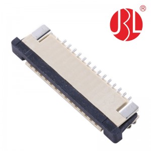 FPC-1.0D-WTXS-nP Side Lock FPC Connector 1.0mm Pitch SMT RA