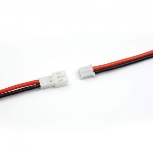 Assemblage de câble IDC de faisceau de câbles de cavalier de connecteur de pas de JST GH 1.25mm fait sur commande