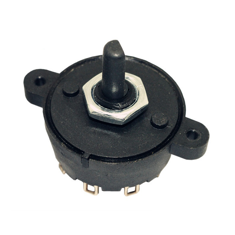 Rotary Switch 2 Position or More Options AC 125V 250V 8A 12A CAS VDE ENEC CQC Approval Certification MFR01-A2M03L4AS-R